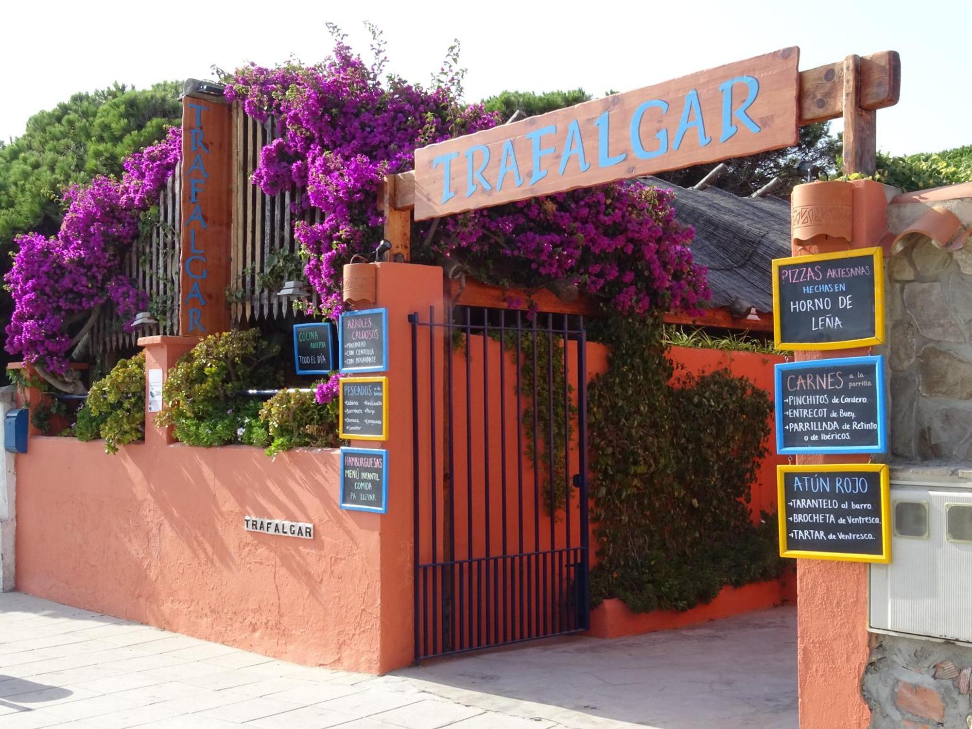 La Casa Del Trafalgar Los Canos De Meca Εξωτερικό φωτογραφία