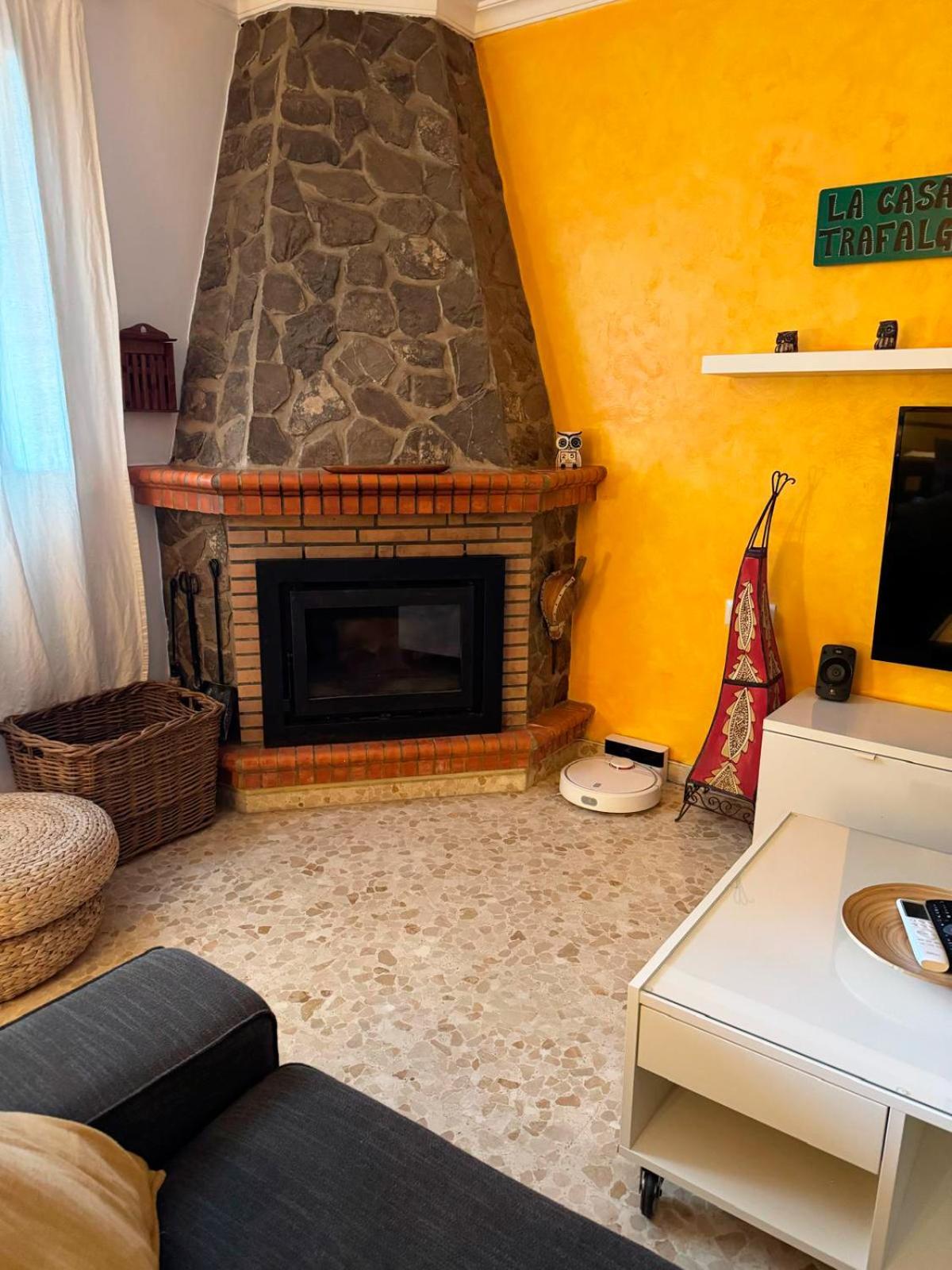 La Casa Del Trafalgar Los Canos De Meca Εξωτερικό φωτογραφία