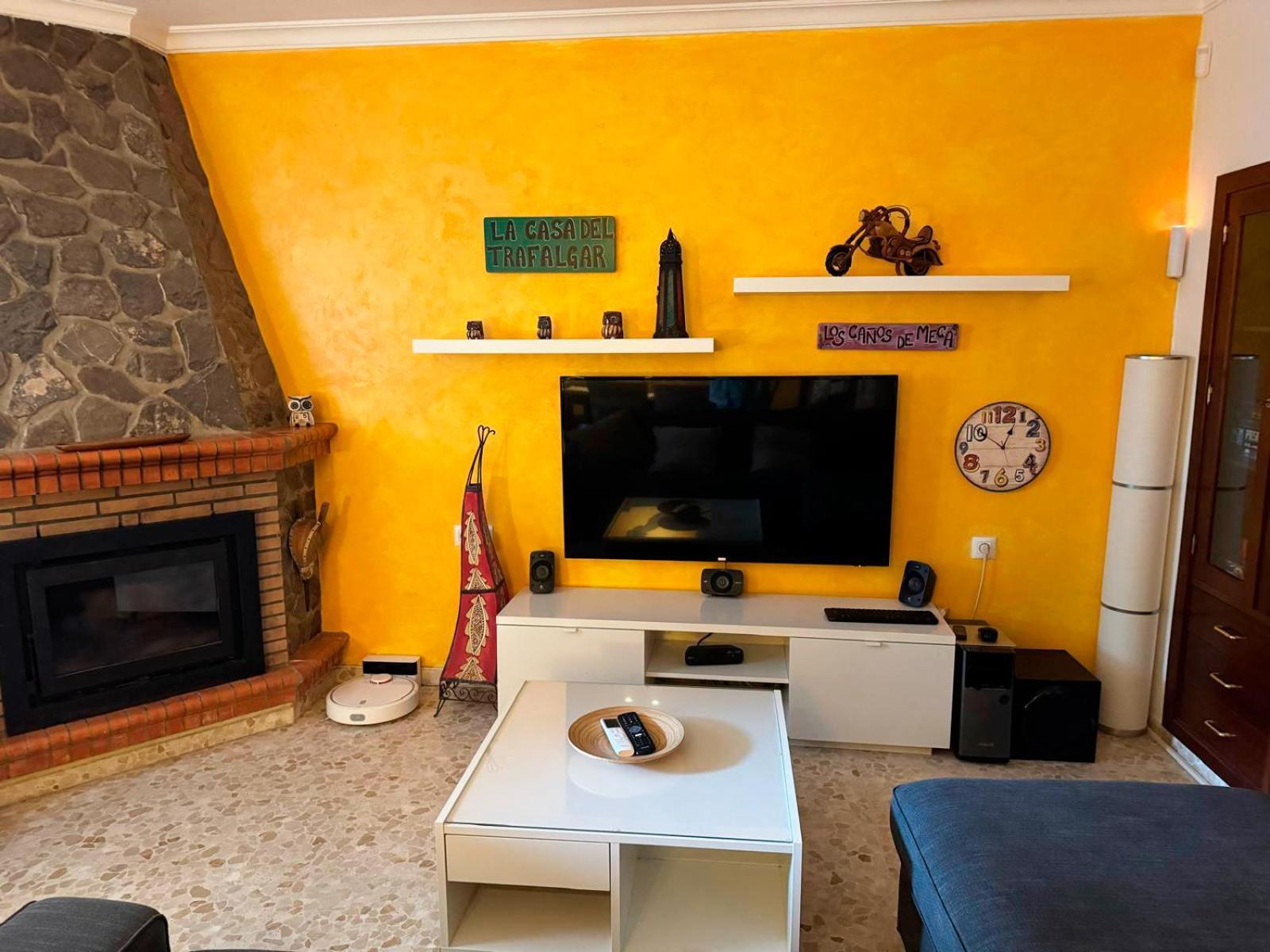 La Casa Del Trafalgar Los Canos De Meca Εξωτερικό φωτογραφία
